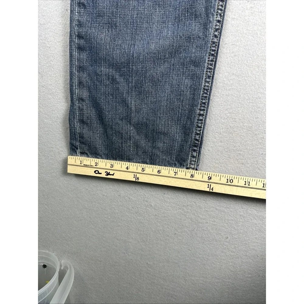 Levis 505‎ Stretch Jeans Mens Size 36x30 Denim Regular Fit Straight